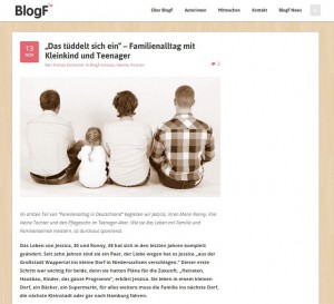 BlogF Porträts Familie Referenzen