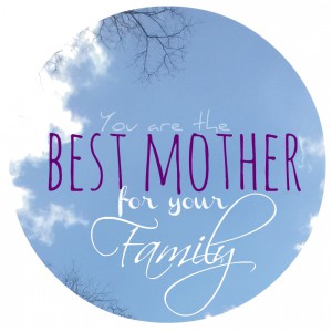 Best Mother Award_Family