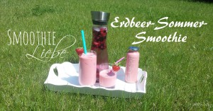 Erdbeer-Sommer-Smoothie Titel