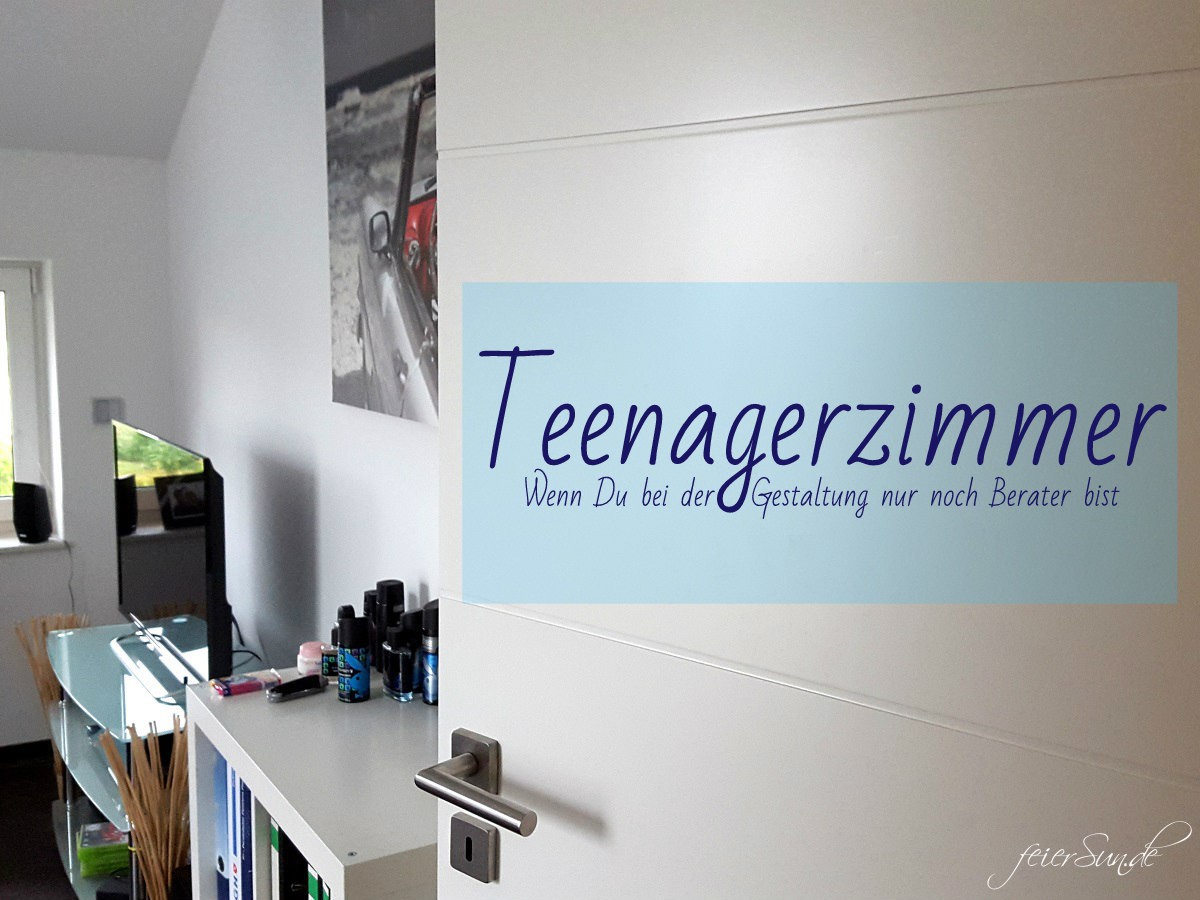 Ein Teenagerzimmer zieht ein | feierSun.de