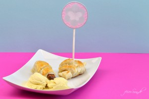 Kinder Riegel Croissants - süße Sünde {Printable}