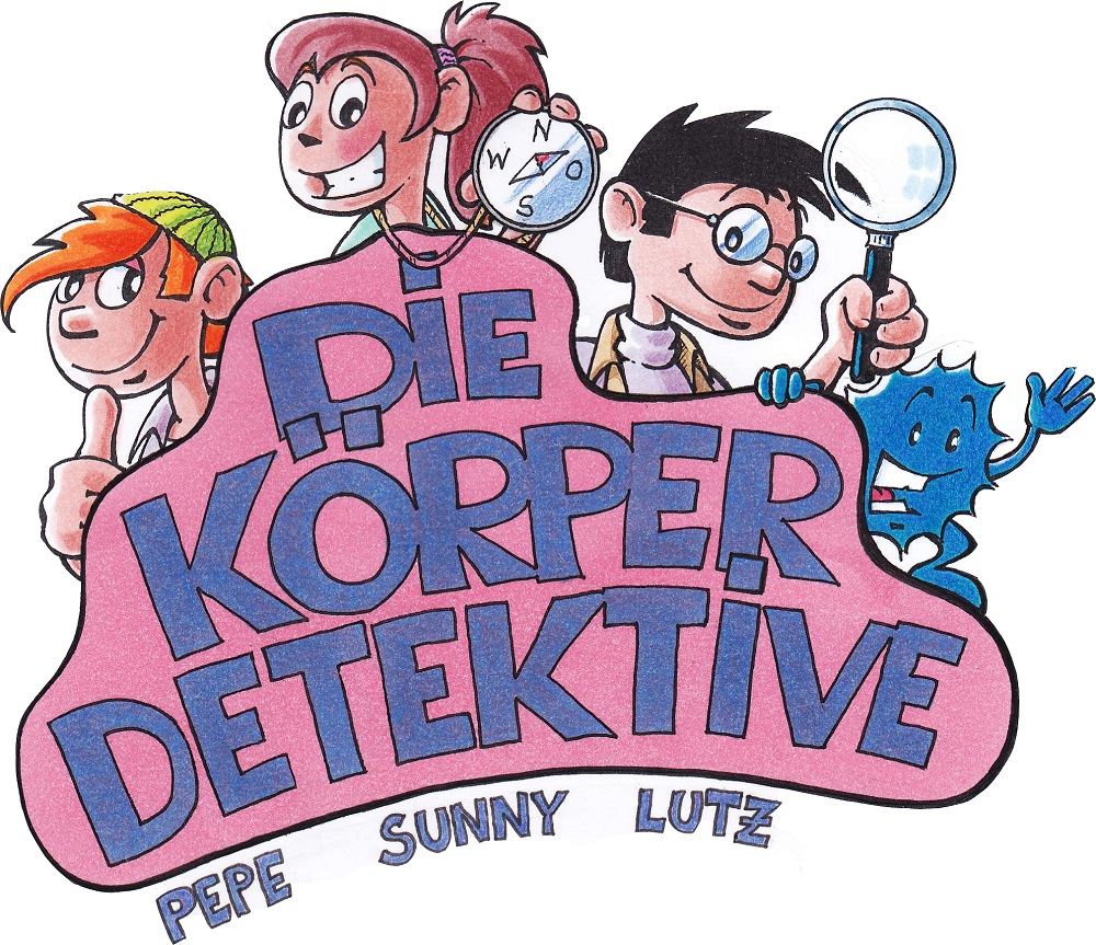 Körperdetektive Logo