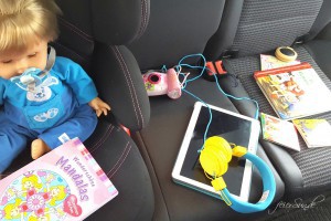 Reisen mit Kind im Auto Titel
