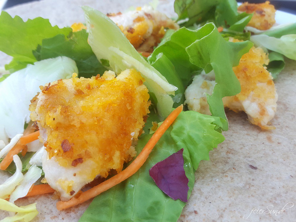 Sommer-Wraps mit Cocktailsoße | feierSun Sommer-Wraps mit Cocktailsoße | feierSun