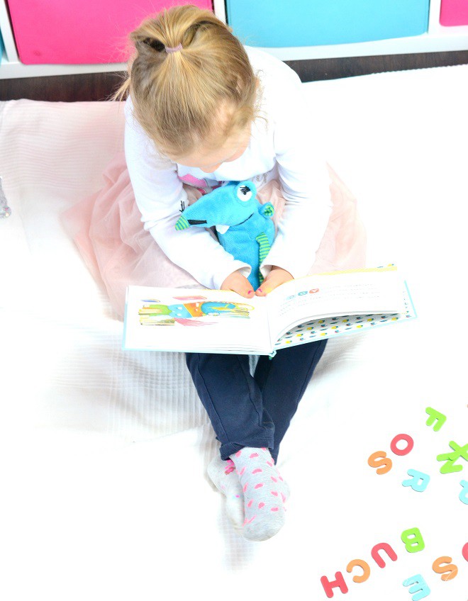 Lesen lernen mit der kleinen Leseratte Otilie
