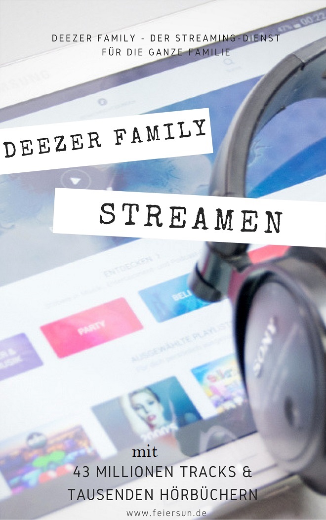 Streamen geht nun auch für die Ohren. Mit Deezer Family gibt es 43 Millionen Tracks und tausenden Hörbücher bis die Ohren der Familie glühen.