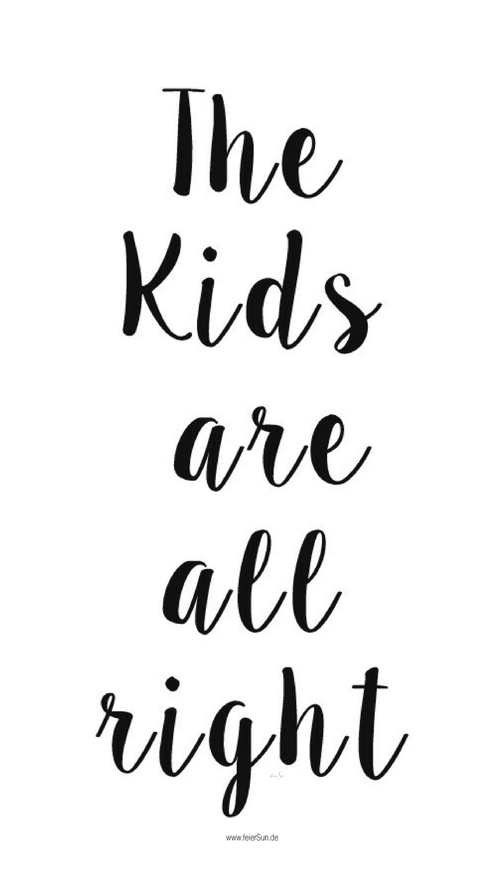 Wallpapaer | the kids are all right