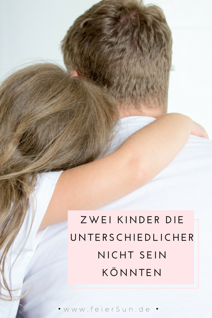 Zwei Kinder die unterschiedlicher nicht sein könnten. Zwei Kinder die nicht nur das Alter, sondern auch das Blut trennt. Zwei Kinder und auch wenn ich nur eines davon geboren habe, ich bin Mutter von zwei Kindern. | #feierSun #Pflegekind #Pflegefamilie #Pflegschaft