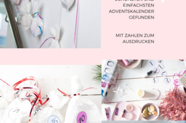 Der einfachste DiY #Adventskalender aus Butterbrottüten. Ein einfacher Last-Minute Adventskalender ist eine tolle Bastelidee inklusive Adventskalender Ideen, Weihnachtskalender, adventskalender zum befüllen #feierSun #feierSunDiY #einfachbasteln