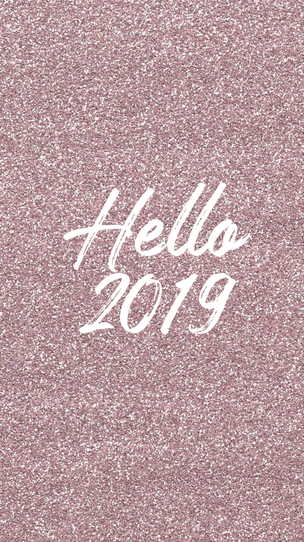 Wallpaper | Hello 2019