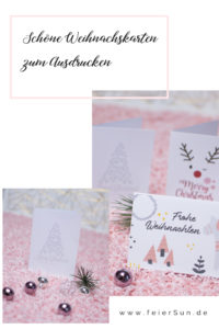 Du suchst eine schöne Weihnachtskarte zum Ausdrucken hast aber keine Zeit Weihnachtskarten selbst zu basteln? Dann findest du bei mir ein tolles gratis Freebie: skandinavischen Weihnachten, Tannenbaum oder das niedliche Rentier als Weihnachtskarten zum Ausdrucken! #feierSun #feierSunDiY #diy #weihnachten #weihnachtskarte #freePrintable #kostenloswerDownload