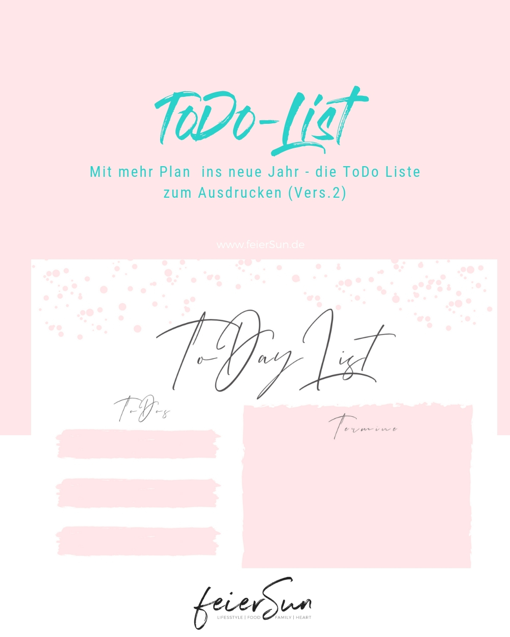 ToDo-List | Organisation ToDay-List & Week-List 2