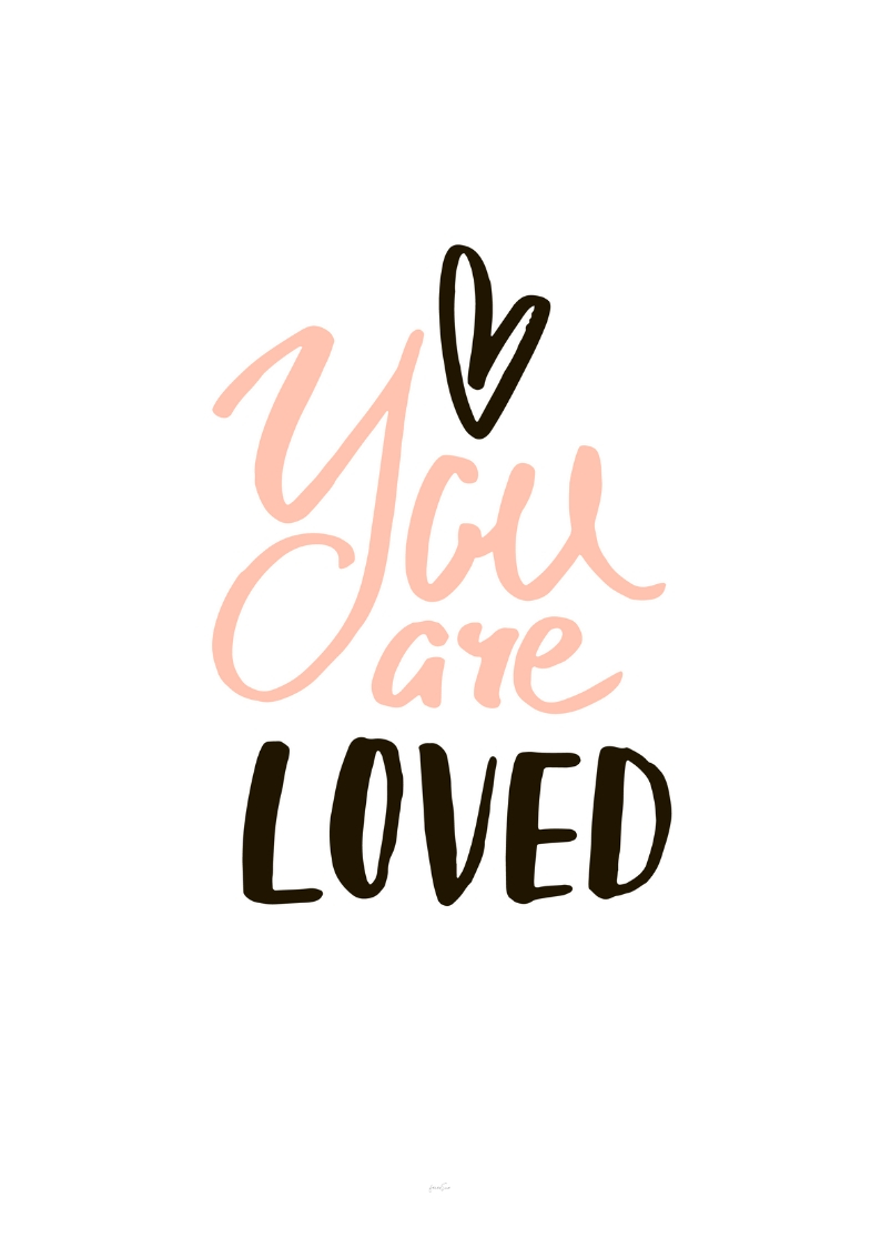 Karte | You are LOVED