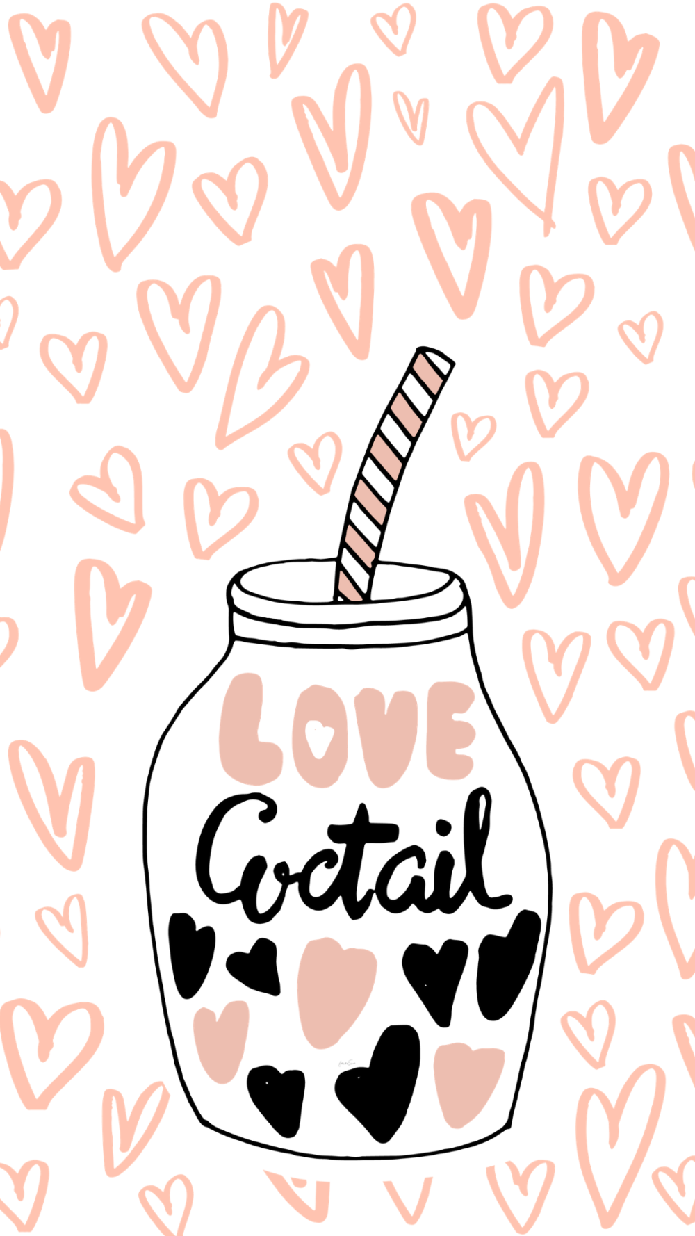 Wallpaper | Love-Cocktail