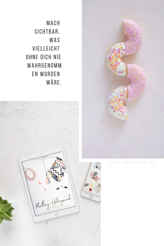 Fotografie Styling | Ohne viel Aufwand deinen perfekten Untergrund für Fotos aller Art. Ob Flatlays, Food-Fotos, Produktfotografie oder um deine DiYs zu zeigen, ich zeige dir in dieser Anleitung wie einfach du deinen ganz individuellen Untergrund selber gestalten kannst.

Foodstyling, Fotountergrund, Fotostyling, Props & Requisiten. Backdrop | #feierSun #feierSunDiY #feierSunPhotography