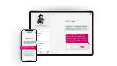 Jess in your pocket | feierSun