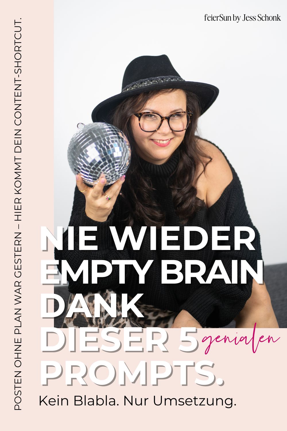 Nie wieder brainstormen Dank dieser 5 Prompts.